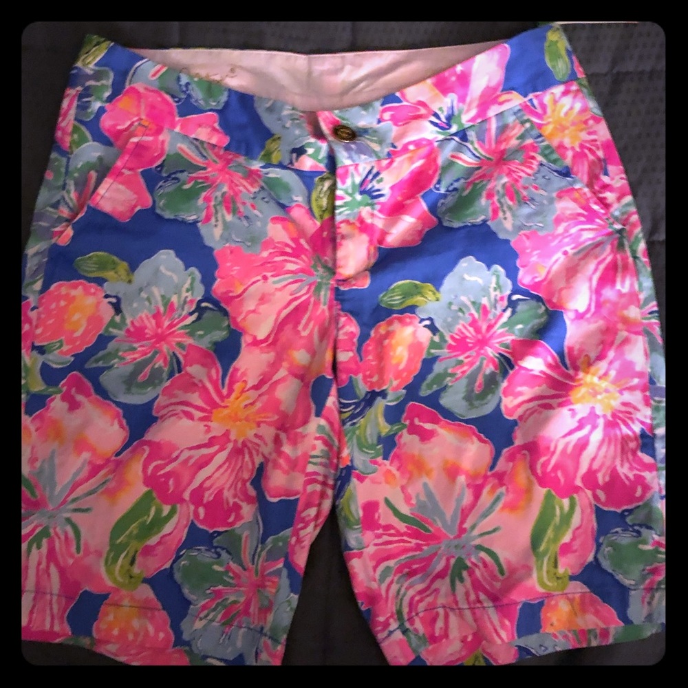 Lilly Pulitzer Chipper shorts